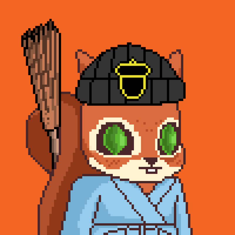 Pixel Squirrels #1639